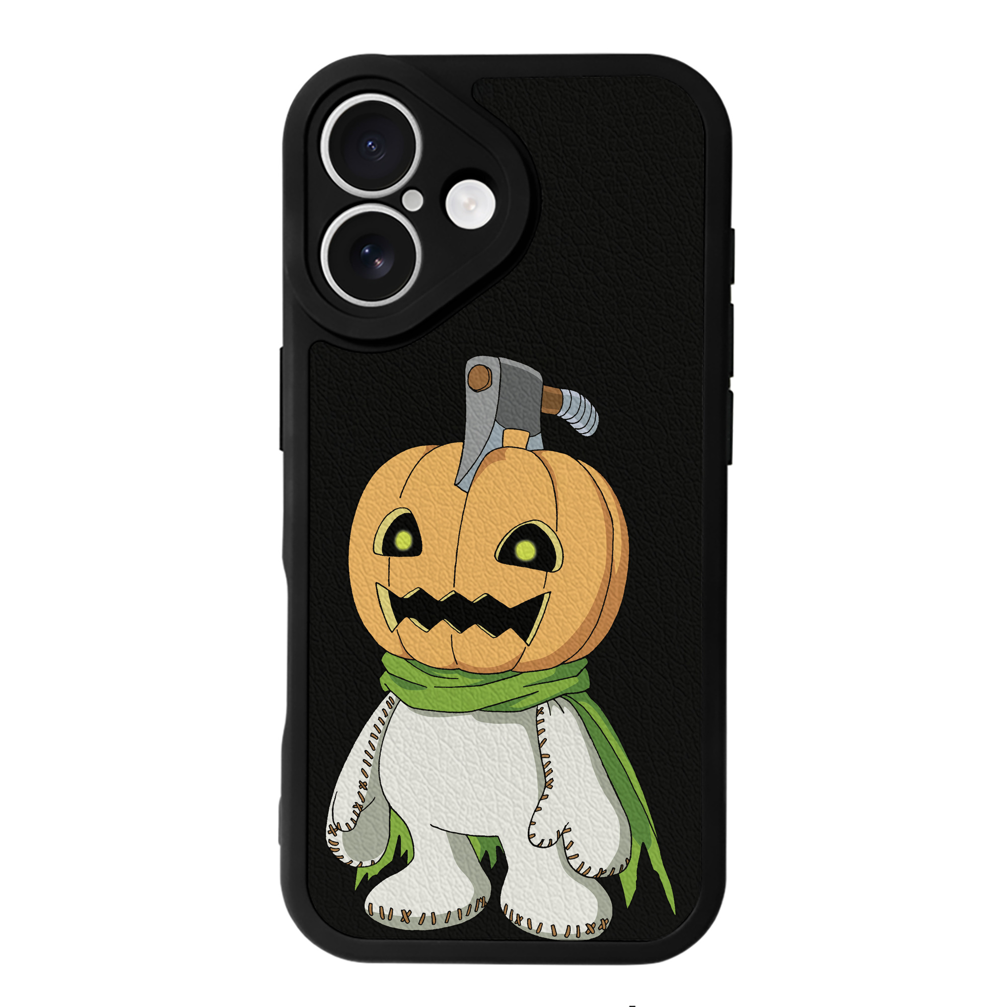 （画像用） Digimon デジタルモンスター/デジモン 【iPhone 16シリーズ対応】シリコンスマホケース（レザー調） 材質：シリコン